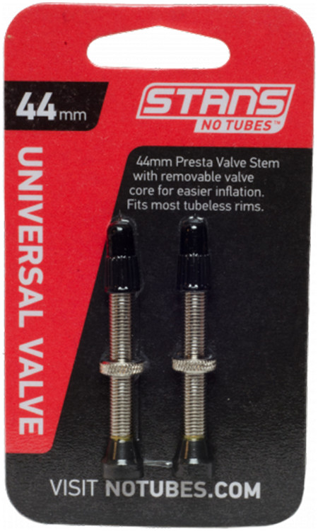 Stans NoTubes Universal Presta Brass Valve Stems